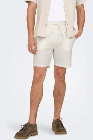 Only & Sons Onskian Medelhög Midja Normal Passform Shorts