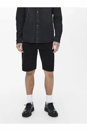 Only & Sons Onsavi Avsmalnande Passform Shorts
