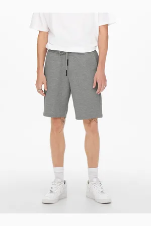 Only & Sons Onsceres Medelhög Midja Normal Passform Shorts