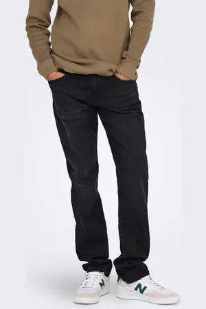 Only & Sons Onsweft Medelhög Midja Slim Fit Jeans