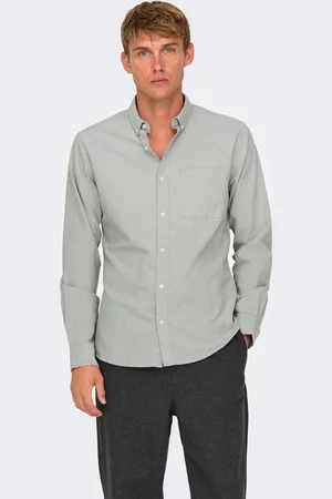 Only & Sons Onsalvaro Oxfordskjorta