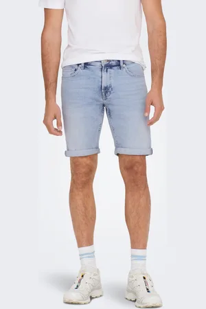 Only & Sons Onsply Medelhög Midja Slim Fit Shorts