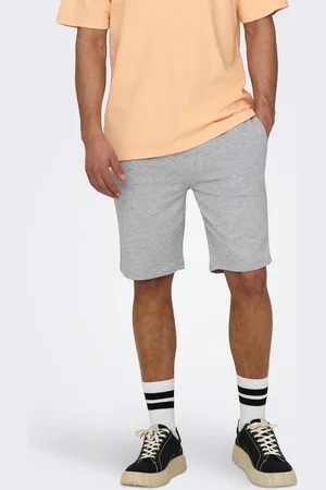 Only & Sons Onsneil Medelhög Midja Normal Passform Shorts