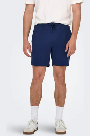 Only & Sons Onskian Medelhög Midja Normal Passform Shorts