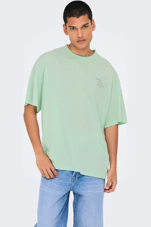 Only & Sons Överdimensionerad Passform O-ringning Boxärmar T-shirt