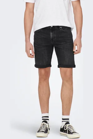 Only & Sons Onsply Medelhög Midja Slim Fit Shorts