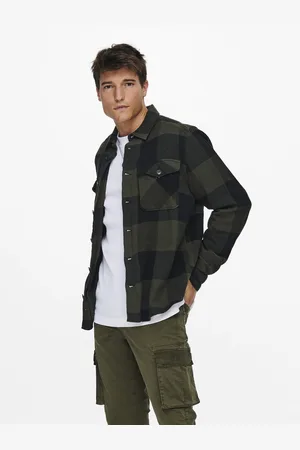 Only & Sons Onsmilo Flanellskjorta