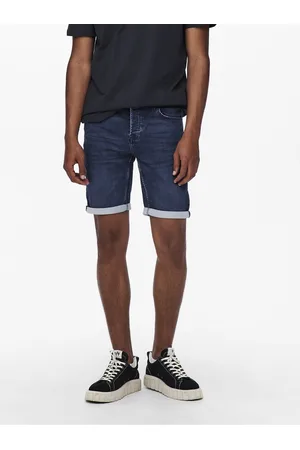 Only & Sons Onsply Medelhög Midja Slim Fit Shorts