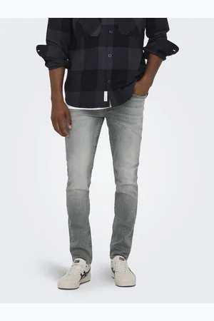 Only & Sons Onsloom Låg Midja Slim Fit Jeans
