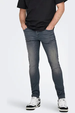 Only & Sons Onsloom Låg Midja Slim Fit Jeans