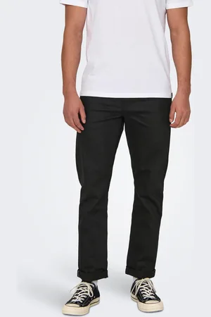 Only & Sons Onsweft Medelhög Midja Normal Passform Jeans