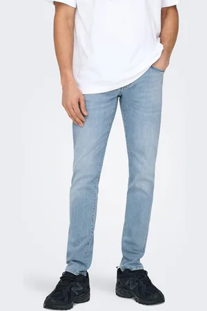 Only & Sons Onsloom Låg Midja Slim Fit Jeans