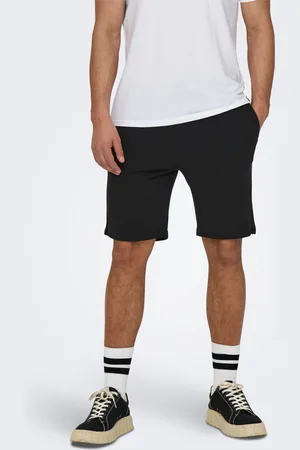 Only & Sons Onsneil Medelhög Midja Normal Passform Shorts