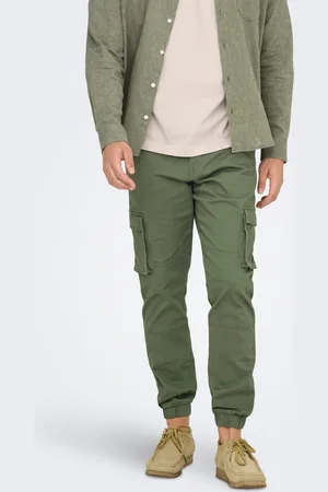 Only & Sons Onscam Avsmalnande Passform Cargobyxor