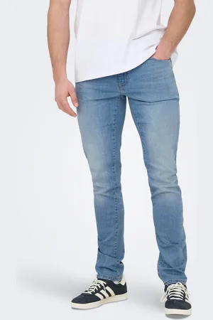 Only & Sons Onsloom Låg Midja Slim Fit Jeans