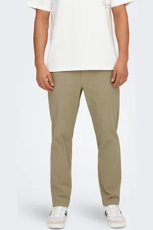 Only & Sons Onslinus Avsmalnande Passform Byxor