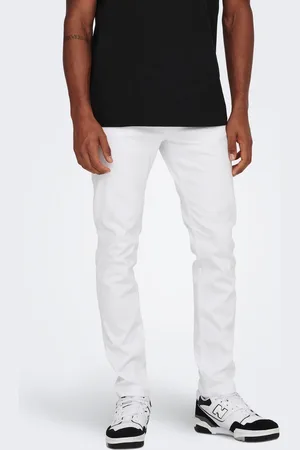 Only & Sons Onsloom Medelhög Midja Slim Fit Jeans