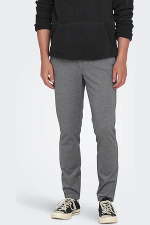 Only & Sons Onsmark Avsmalnande Passform - Beskuren Chinos