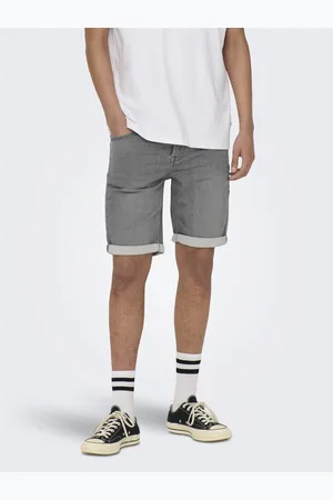 Only & Sons Onsply Medelhög Midja Slim Fit Shorts