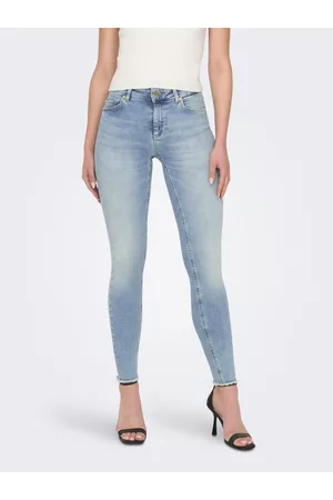 ONLY Kvinna Skinny jeans - Onlblush Mid Ankle Skinny Fit-jeans