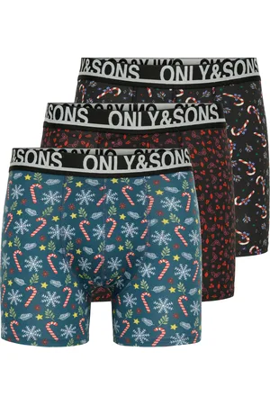Only & Sons Onsfitz 3-pack Kalsonger