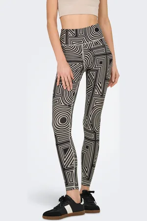 ONLY Onpfont-2 Skinny Fit Träningstights