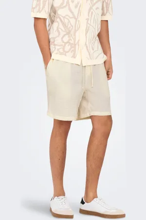 Only & Sons Onstel-pas Normal Passform Shorts