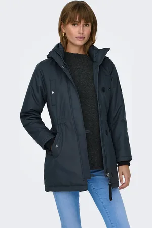 ONLY Onlmie Lång Parkas