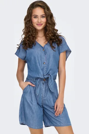 ONLY Onlbea Denimskjorta