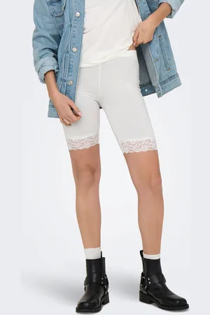 ONLY Jdyava Åtsittande Passform Bikershorts