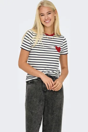 ONLY Onlheart T-shirt