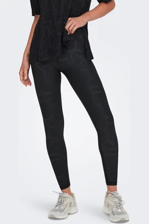 ONLY Onpfont-2 Skinny Fit Träningstights