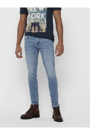Only & Sons Onswarp Normal Midja Skinny Fit Jeans