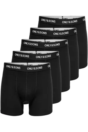 Only & Sons Onsfitz 5-pack Kalsonger