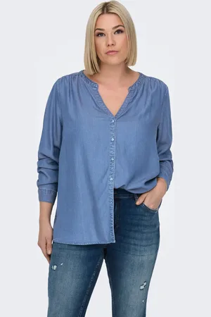 ONLY Carsema Denimskjorta