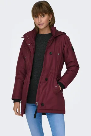 ONLY Onlmie Lång Parkas