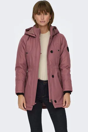 ONLY Onlmie Lång Parkas