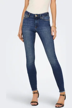 ONLY Onlblush Medelhög Midja Skinny Fit Jeans