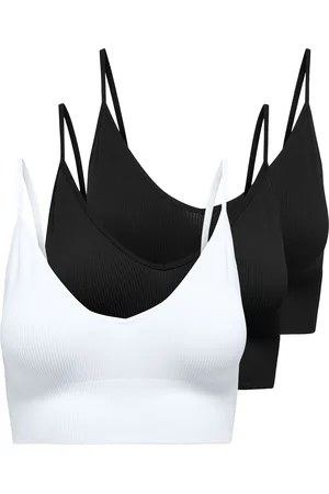 ONLY Onlvicky Rib 3-pack Topp