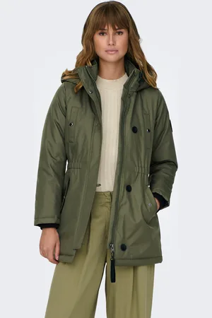 ONLY Onlmie Lång Parkas