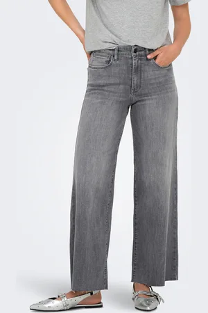 ONLY Onlann-madison Hög Midja Cropped Fit Jeans