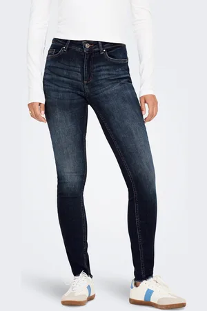 ONLY Onlblush Medelhög Midja Skinny Fit Jeans