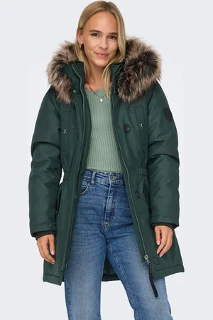 ONLY Onliris Lång Parkas