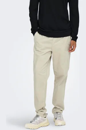 Only & Sons Onslinus Avsmalnande Passform Byxor