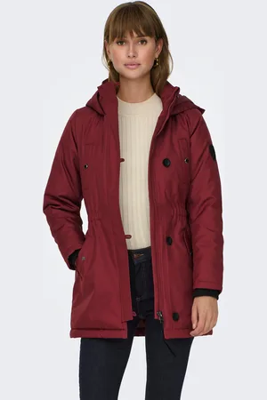 ONLY Onlmie Lång Parkas