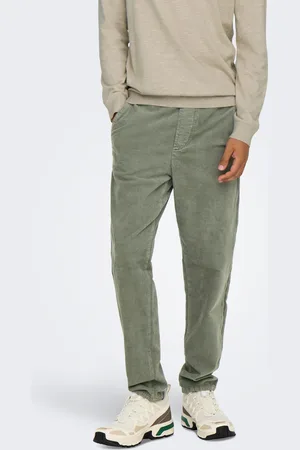 Only & Sons Onslinus Avsmalnande Passform Byxor