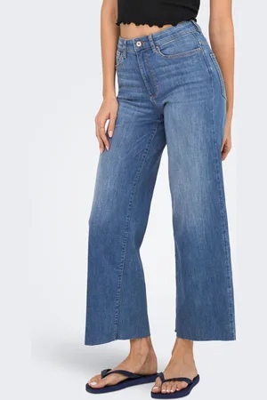 ONLY Onlann-madison Hög Midja Cropped Fit Jeans