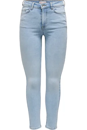 ONLY Jdyfina Medelhög Midja Skinny Fit Jeans