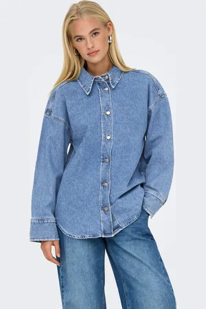 ONLY Onlsophie Denimskjorta