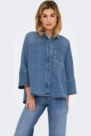 ONLY Onlgrace Denimskjorta